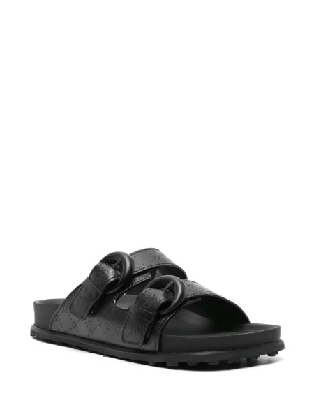 Papuci Marine Serre din piele negru