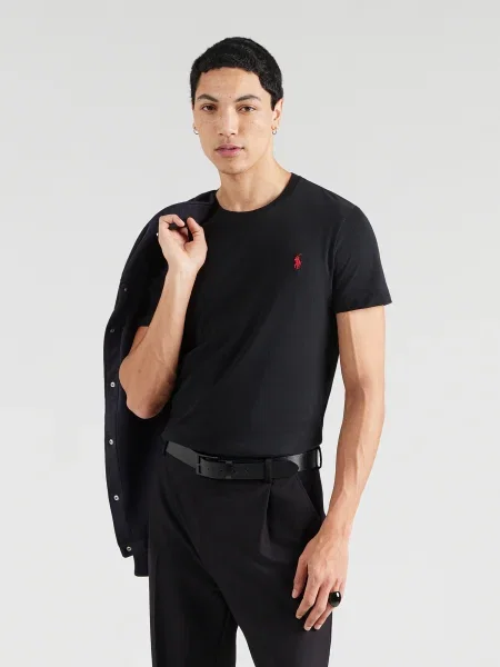 Polo Ralph Lauren Tricou negru alb