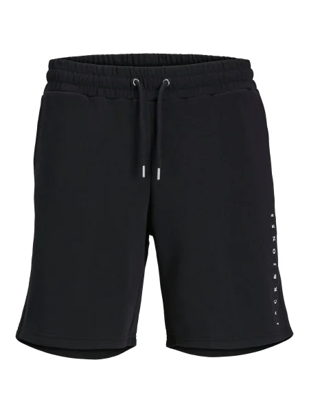 Jack&Jones Pantaloni scurți sport Gordon negru