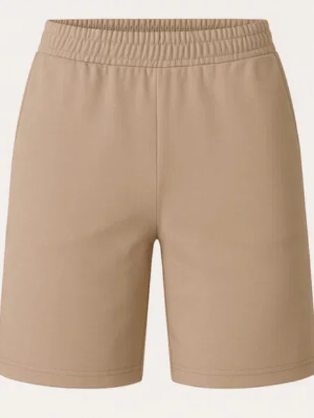 Шорти KAZKOVA бежевий