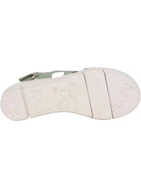 Pantofi Wonders verde