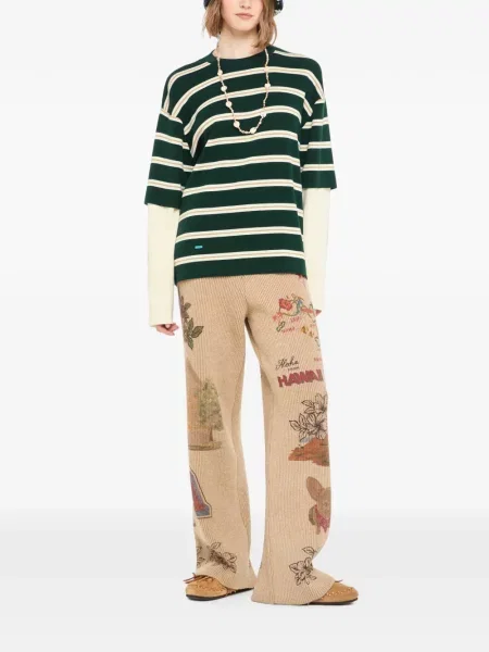 Tricou Alanui verde