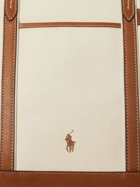 Сумка Polo Ralph Lauren бежевий