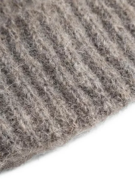 Căciulă Norse Projects tricotate maro