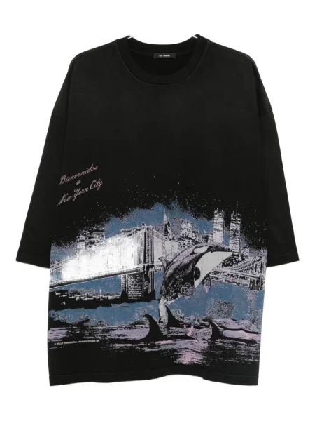 Tricou Willy Chavarria negru