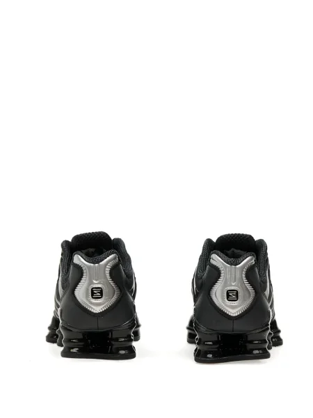 Szorty Nike z siateczką z wysoką talią czarne