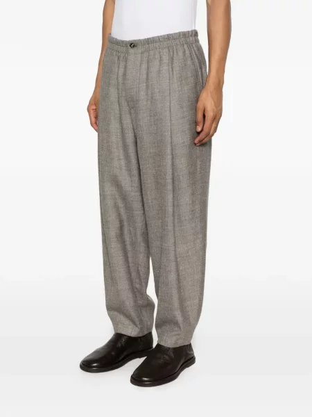 Pantaloni Giorgio Armani maro
