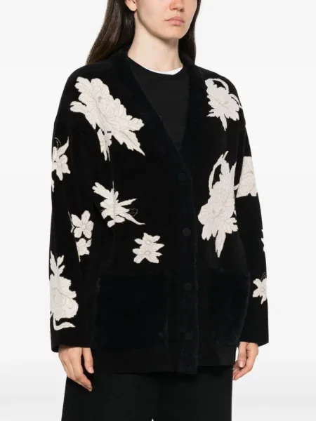 Cardigan Forte_forte negru