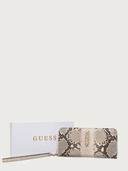 Кожаный кошелек Guess