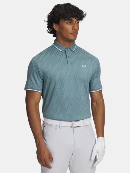 Polo majica Under Armour bela