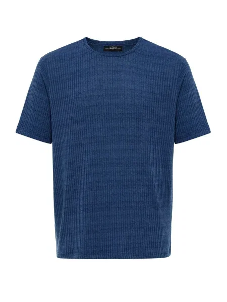 Antioch Tricou albastru