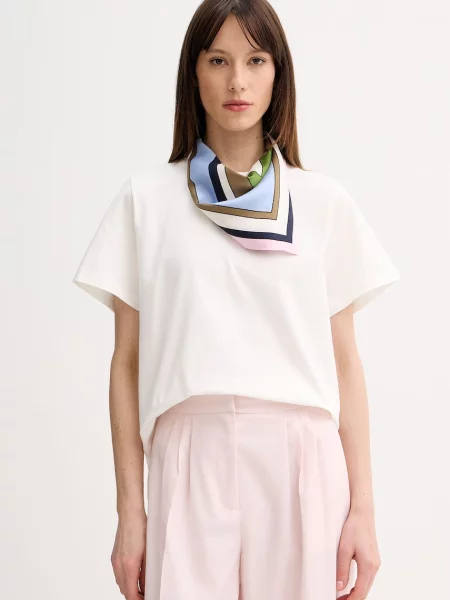 Marella tricou pentru femei din cu Emme by Marella alb