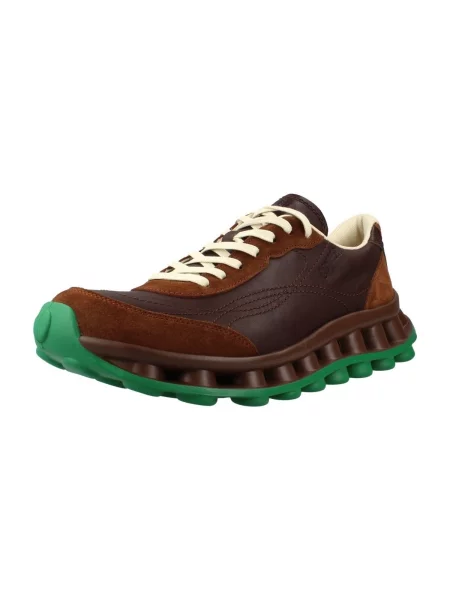 Pantofi Camper din piele maro