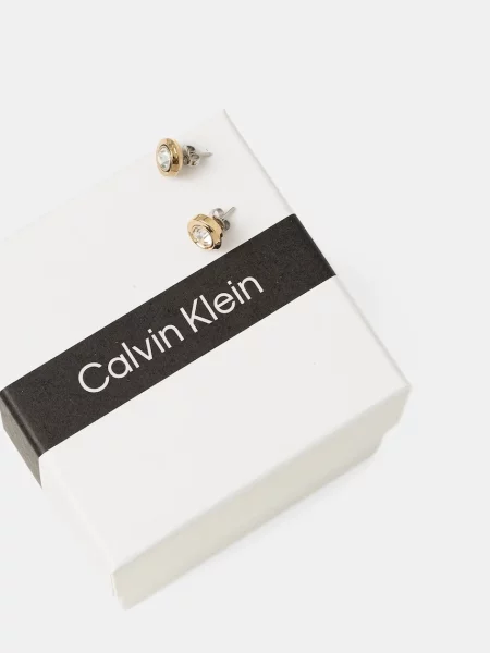 Calvin Klein Cercei / transparent auriu