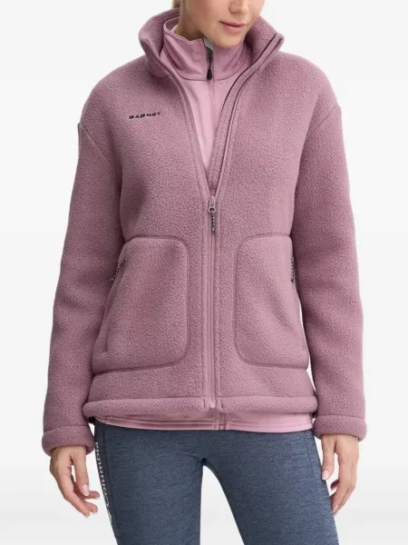 Флийс полар Mammut бродиран виолетово