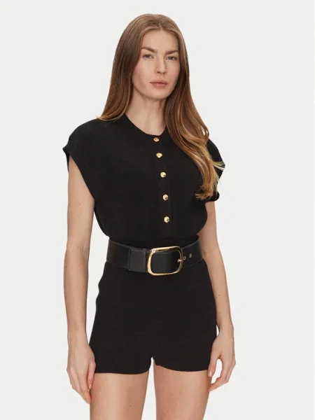 Elisabetta Franchi Salopetă negru