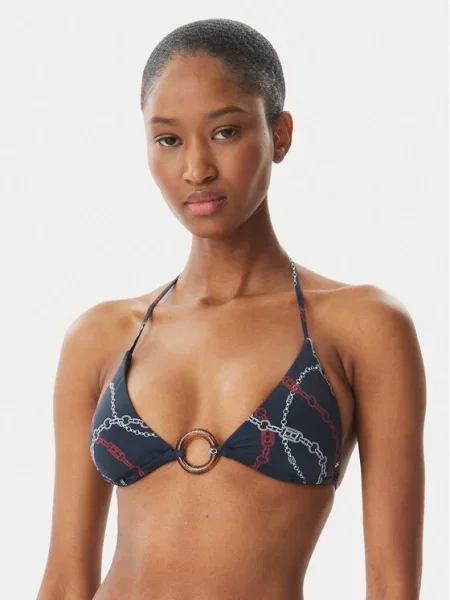 Tommy Hilfiger Bikini partea de sus Bleumarin