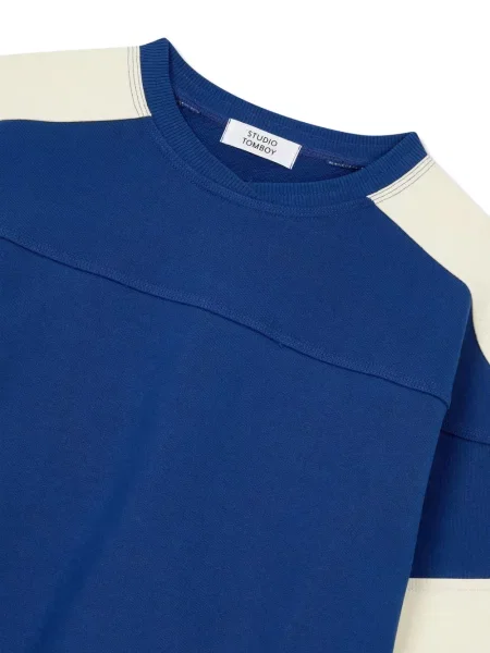Tricou Studio Tomboy lung albastru