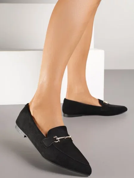 Mocasini Rilosia negri