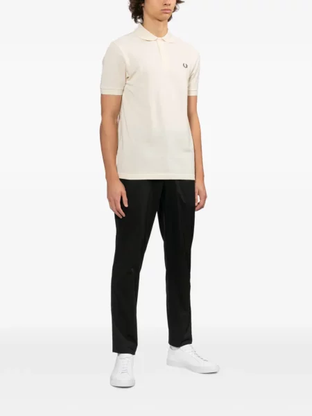 Tricou polo Fred Perry cu broderie