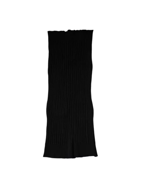 Szal Dolce And Gabbana z kaszmiru czarna