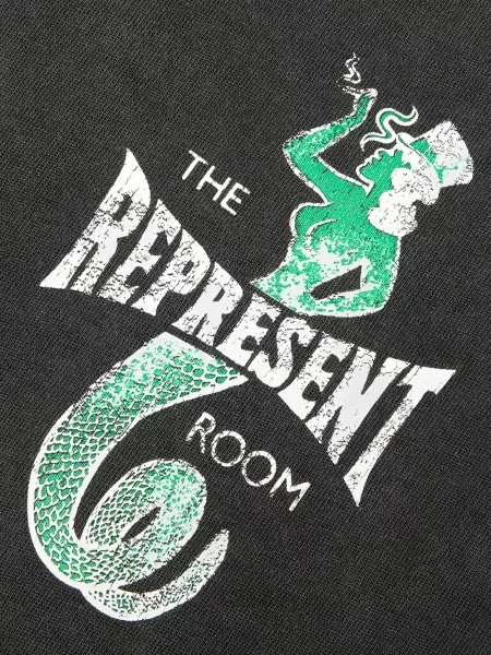 Tricou Represent gri