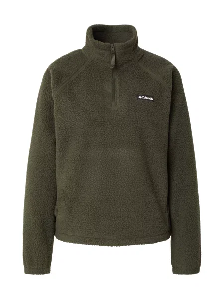 COLUMBIA Pulovere sport Olive Spring oliv