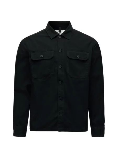 JACK & JONES Cămașă JCOFUSION CLASSIC' negru
