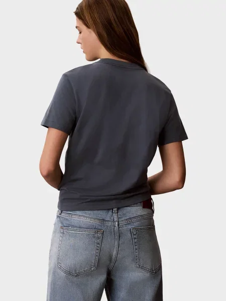 Классическая футболка Calvin Klein Jeans синяя