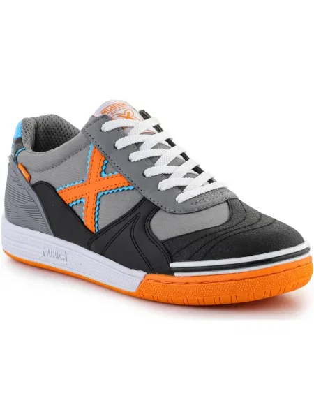 Pantofi Munich gri