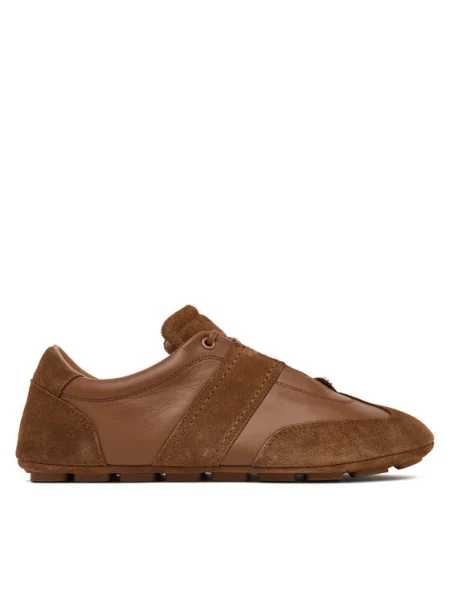 Sneakersy BOSS Roxanne hnedá