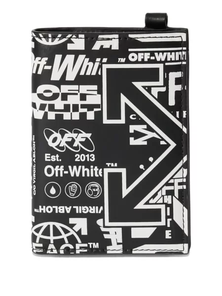 Portofel Off-white alb