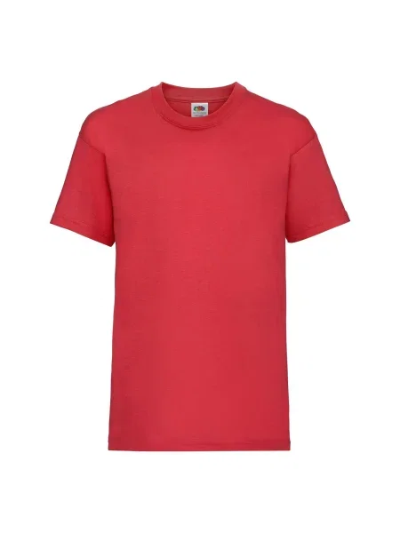 Tricou copii Fruit Of The Loom roșu