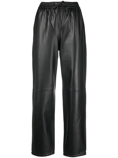 Pantaloni Yves Salomon negru