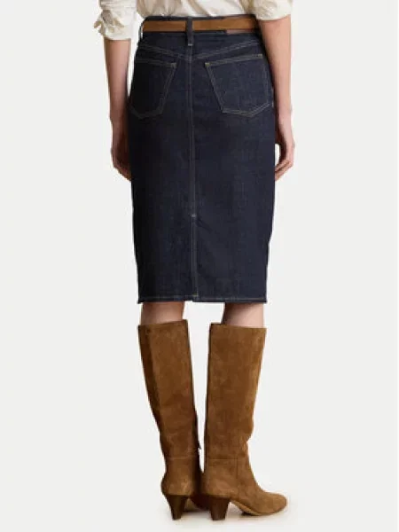 LAUREN RALPH LAUREN Ceruzaszoknya kék