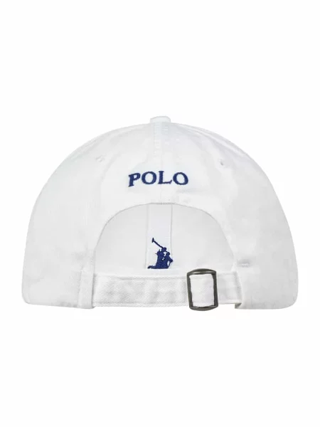 Czapka z daszkiem Polo Ralph Lauren biała