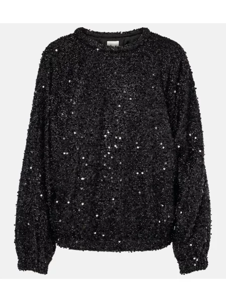 Top Isabel Marant negru