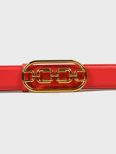 Ремень Elisabetta Franchi красный