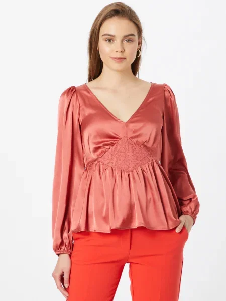 Dorothy Perkins Blúz sötét-rózsaszín