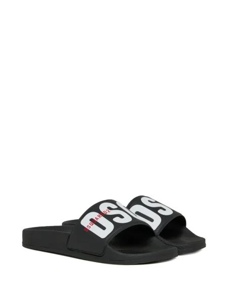 Sandały dziecięce Dsquared2 czarne