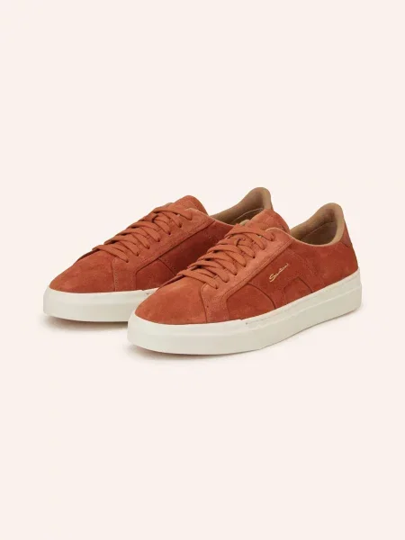 Santoni Sneakersy hnědá
