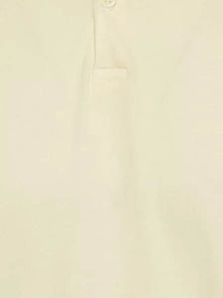 Tricou polo James Perse galben