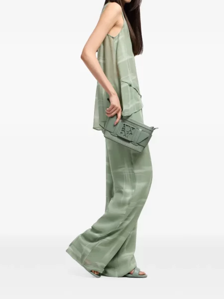 Pantaloni Armani Exchange verde