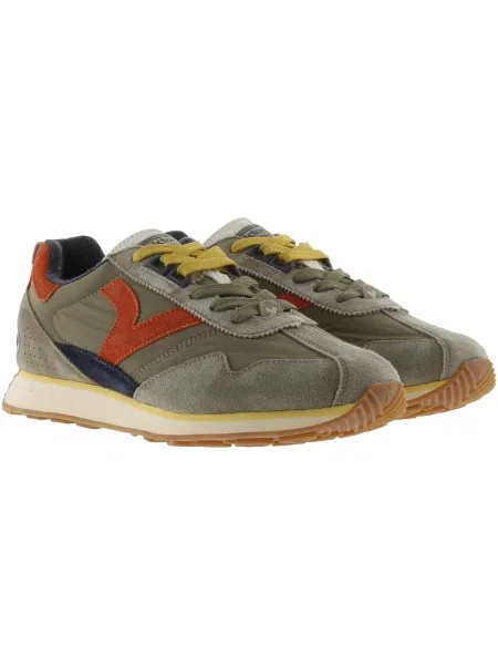 Pantofi Victoria kaki