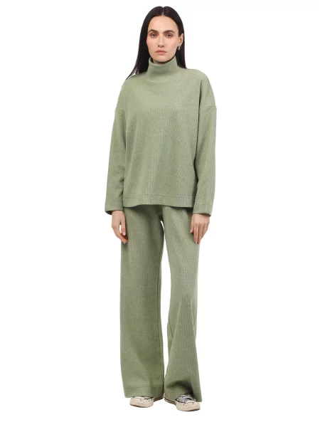 Штани FloveTouch Джекі оливковий вовна/поліестер