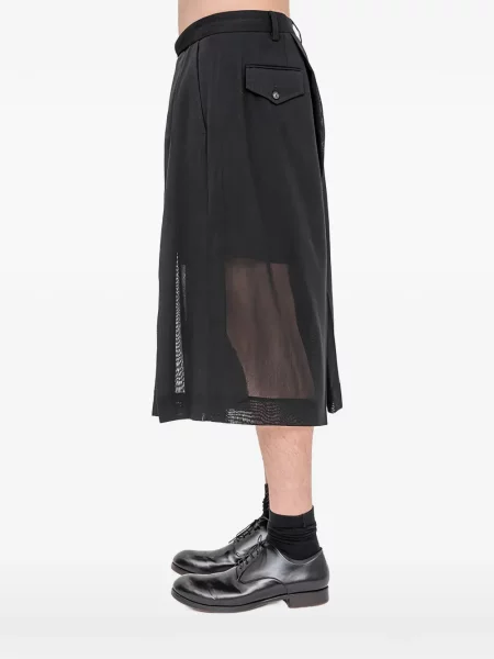 Pantaloni Setchu negru