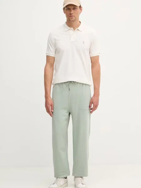Tommy Hilfiger tepláky zelené