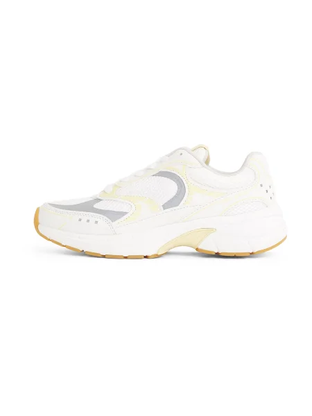 Pantofi Tommy Jeans alb