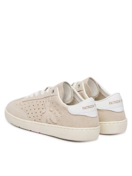 Sneakersy Patrizia Pepe béžové