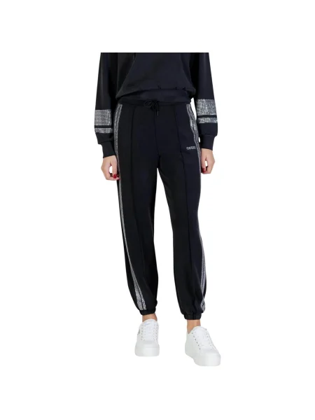 Tepláková súprava Guess čierna